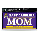 East Carolina 3" X 6" True Pride Decal - Mom