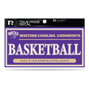 Western Carolina 3" X 6" True Pride Decal - Basketball