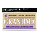 Western Carolina 3" X 6" True Pride Decal - Grandma (Alternate)