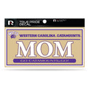 Western Carolina 3" X 6" True Pride Decal - Mom (Alternate)