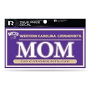Western Carolina 3" X 6" True Pride Decal - Mom