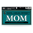 Coastal Carolina 3" X 6" True Pride Decal - Mom (Alternate)