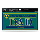North Carolina - Wilmington 3" X 6" True Pride Decal - Dad