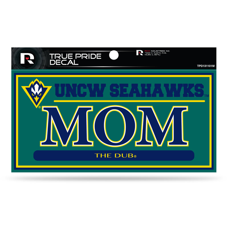 North Carolina - Wilmington 3" X 6" True Pride Decal - Mom