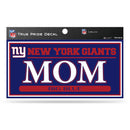 Giants - NY 3" X 6" True Pride Decal - Mom