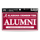 Alabama University 3" X 6" True Pride Decal - Alumni