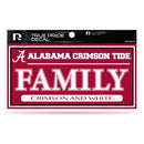Alabama University 3" X 6" True Pride Decal - Family