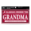 Alabama University 3" X 6" True Pride Decal - Grandma
