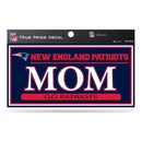 Patriots 3" X 6" True Pride Decal - Mom