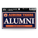 Auburn 3" X 6" True Pride Decal - Alumni