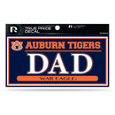 Auburn 3" X 6" True Pride Decal - Dad
