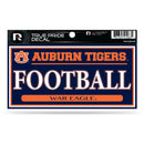 Auburn 3" X 6" True Pride Decal - Football