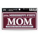 Mississippi State True Pride Decal - Mom (3" X 6")