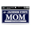 Jackson State 3" X 6" True Pride Decal - Mom