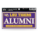 Lsu Louisiana State University 3" X 6" True Pride Decal - Alumni