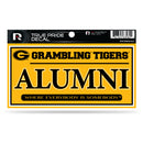 Grambling State 3" X 6" True Pride Decal - Alumni (Alternate)