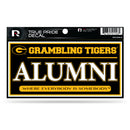 Grambling State 3" X 6" True Pride Decal - Alumni