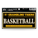 Grambling State 3" X 6" True Pride Decal - Basketball