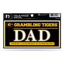 Grambling State 3" X 6" True Pride Decal - Dad
