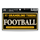 Grambling State 3" X 6" True Pride Decal - Football