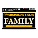 Grambling State 3" X 6" True Pride Decal - Family