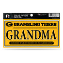 Grambling State 3" X 6" True Pride Decal - Grandma (Alternate)