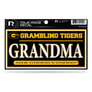 Grambling State 3" X 6" True Pride Decal - Grandma