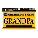 Grambling State 3" X 6" True Pride Decal - Grandpa (Alternate)