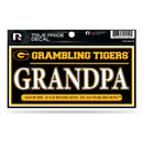 Grambling State 3" X 6" True Pride Decal - Grandpa