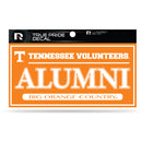 Tennessee University 3" X 6" True Pride Decal - Alumni