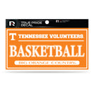 Tennessee University 3" X 6" True Pride Decal - Basketball