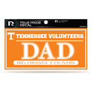 Tennessee 3" X 6" True Pride Decal - Dad