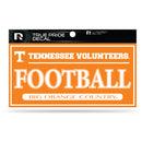 Tennessee University 3" X 6" True Pride Decal - Football