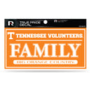 Tennessee 3" X 6" True Pride Decal - Family