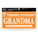 Tennessee 3" X 6" True Pride Decal - Grandma