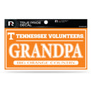 Tennessee 3" X 6" True Pride Decal - Grandpa