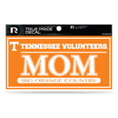 Tennessee University 3" X 6" True Pride Decal - Mom