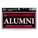 Louisville 3" X 6" True Pride Decal - Alumni (Alternate)