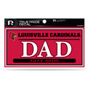 Louisville 3" X 6" True Pride Decal - Dad