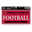 Louisville 3" X 6" True Pride Decal - Football