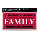 Louisville 3" X 6" True Pride Decal - Family