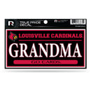Louisville 3" X 6" True Pride Decal - Grandma (Alternate)