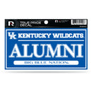 Kentucky University 3" X 6" True Pride Decal - Alumni