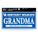 Kentucky University 3" X 6" True Pride Decal - Grandma