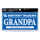 Kentucky University 3" X 6" True Pride Decal - Grandpa