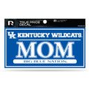 Kentucky University 3" X 6" True Pride Decal - Mom
