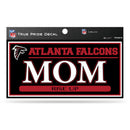 Falcons 3" X 6" True Pride Decal - Mom