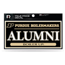 Purdue 3" X 6" True Pride Decal - Alumni