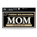 Purdue 3" X 6" True Pride Decal - Mom