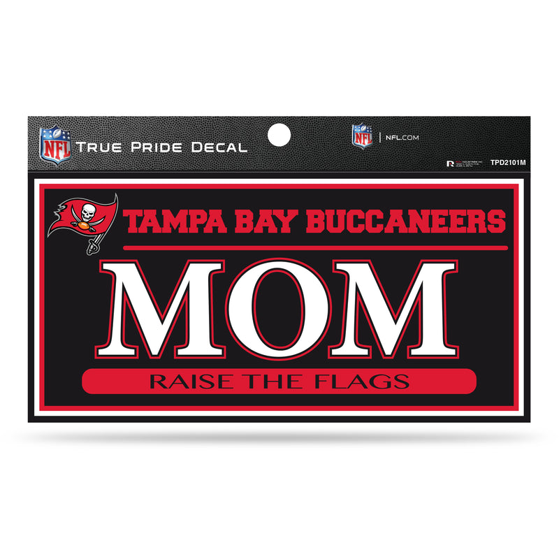 Buccaneers 3" X 6" True Pride Decal - Mom